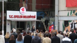 EFELER BELEDİYESİ ULU ÖNDER ATATÜRK’Ü ANDI