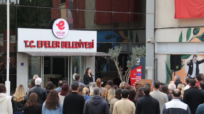 EFELER BELEDİYESİ ULU ÖNDER ATATÜRK’Ü ANDI