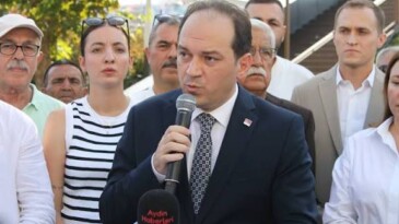 Efeler İlçe Başkanı Kaan Erçetin’den 10 Kasım Mesajı: “10 Kasım Tatil Değil, Anma Günüdür”