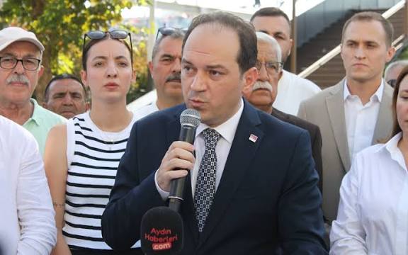 Efeler İlçe Başkanı Kaan Erçetin’den 10 Kasım Mesajı: “10 Kasım Tatil Değil, Anma Günüdür”