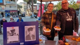 İncirliova’da Atatürk’ün Ölüm Yıldönümü Nedeniyle Lokma Hayrı