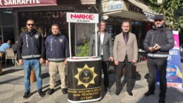 İNCİRLİOVA’DA “ARINDIRMA PROJESİ” KAPSAMINDA UYUŞTURUCUYLA MÜCADELE FARKINDALIK ETKİNLİĞİ