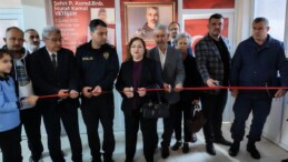 Germencik’te “Yaşayan Şehit Kütüphanesi” Açıldı