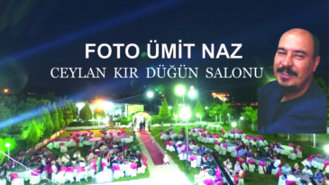CEYLAN KIR DÜĞÜN SALONU: DOĞAYLA İÇ İÇE UNUTULMAZ BİR DÜĞÜN DENEYİMİ
