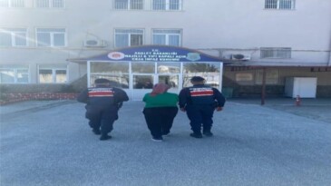 Aydın’da Uyuşturucu Suçlusuna Jandarmadan Kıskıvrak Yakalama