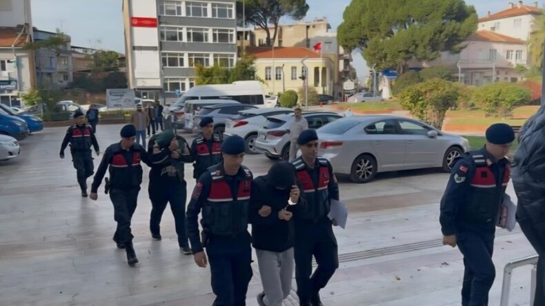 ZEYTİN HIRSIZLIĞI JANDARMANIN TITIZ ÇALIŞMASIYLA AYDINLATILDI