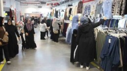 Aydın’da 50’nin Üzerinde Mağazanın Katıldığı Giyim Festivali Yoğun İlgi Görüyor