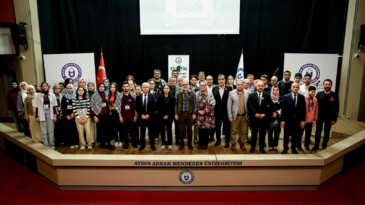 Adnan Menderes Üniversitesinde “Vicdanın Kıyısında Gazze” Etkinliği Düzenlendi
