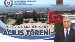 ADÜ 2025–2026 Akademik Yılı Açılış Töreninde TÜBA Başkanı Prof. Dr. Muzaffer Şeker’i Ağırlayacak