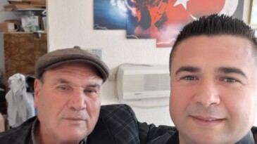 İncirliova Beyköy’ün Eski Muhtarı Hakkı Çulha, İYİ Parti’ye Katıldı
