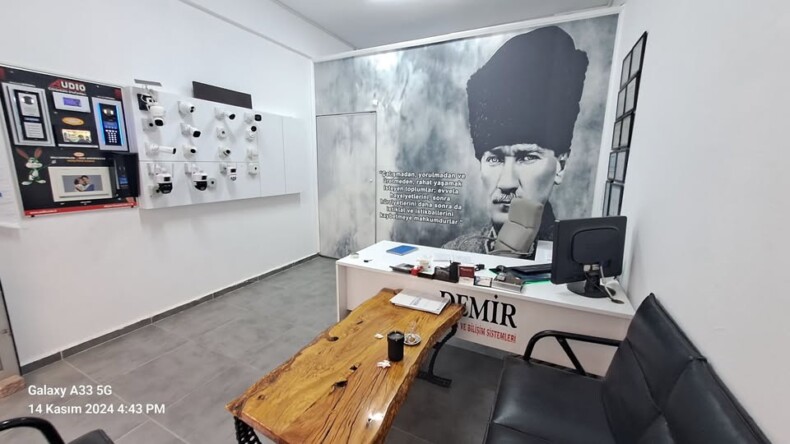 GÜVENLİ YAŞAMIN ADRESİ: DEMİR GÜVENLİK SİSTEMLERİ