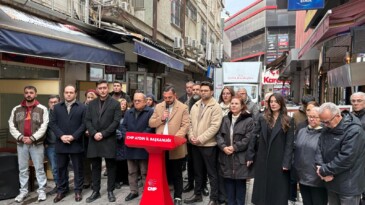 CHP Gençlik Kolları’ndan Basın Açıklaması “Bilge Kağan Şarbat Yalnız Değildir, Serbest Bırakılmalıdır”