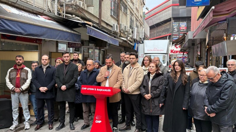 CHP Gençlik Kolları’ndan Basın Açıklaması “Bilge Kağan Şarbat Yalnız Değildir, Serbest Bırakılmalıdır”