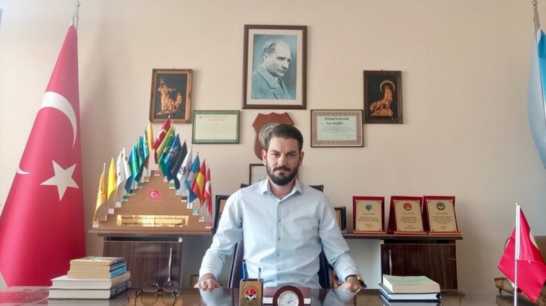 BAŞKAN ÖZSU: ÖLMEK VAR DÖNMEK YOK