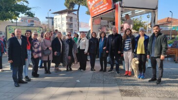 İncirliova CHP’liler Orbay ve Çelik’i Unutmadı