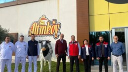 GERMENCİK’TE TKDK DESTEKLİ SÜT ÜRÜNLERİ İŞLETMESİNE ZİYARET