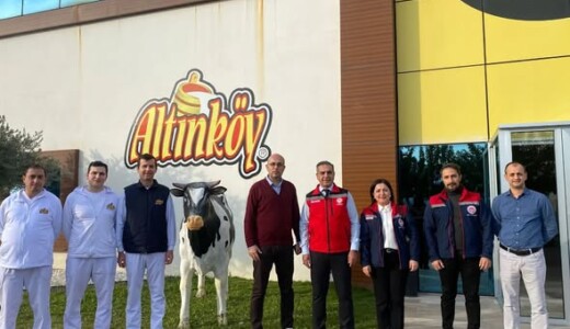 GERMENCİK’TE TKDK DESTEKLİ SÜT ÜRÜNLERİ İŞLETMESİNE ZİYARET