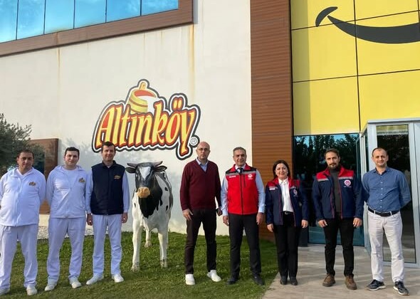 GERMENCİK’TE TKDK DESTEKLİ SÜT ÜRÜNLERİ İŞLETMESİNE ZİYARET