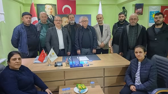 İYİ Parti Kuyucak İlçe Teşkilatı Aylık Olağan Toplantısını Gerçekleştirdi