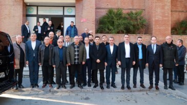 BAŞKAN ANIL YETİŞKİN’DEN GÜLŞAH DURBAY İÇİN TAZİYE ZİYARETİ