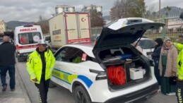Söke’de Migros Yanında Trafik Kazası: Yaya Yaralandı