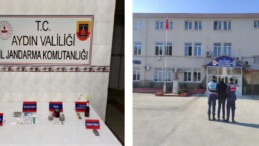 Nazilli’de Uyuşturucu Satıcısına Jandarma Baskını: Satışa Hazır Metamfetaminle Yakalandı