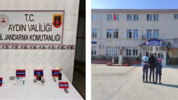 Nazilli’de Uyuşturucu Satıcısına Jandarma Baskını: Satışa Hazır Metamfetaminle Yakalandı