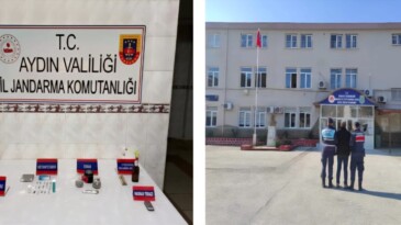 Nazilli’de Uyuşturucu Satıcısına Jandarma Baskını: Satışa Hazır Metamfetaminle  Yakalandı 
