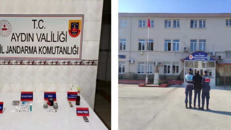 Nazilli’de Uyuşturucu Satıcısına Jandarma Baskını: Satışa Hazır Metamfetaminle Yakalandı