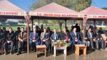 İNCİRLİOVA ACARLAR MESLEKİ EĞİTİM MERKEZİ AÇILDI