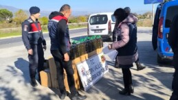 Aydın’da yağ denetimi! Otobüs bagajından 400 litre kaçak yağ çıktı