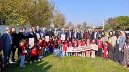 İncirliova’da “Tertemiz Yarınlar Okullardan Başlar” Etkinliği Gerçekleştirildi