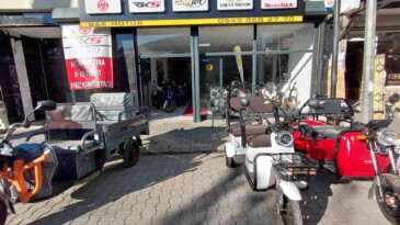 İncirliova’da Motor Tutkunlarının Yeni Adresi: Volta Motor Faaliyete Başladı