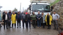 NAZİLLİ BELEDİYESİ IŞIKLAR MAHALLESİ’NDE 5 BİN AĞAÇ FİDANI DAĞITTI