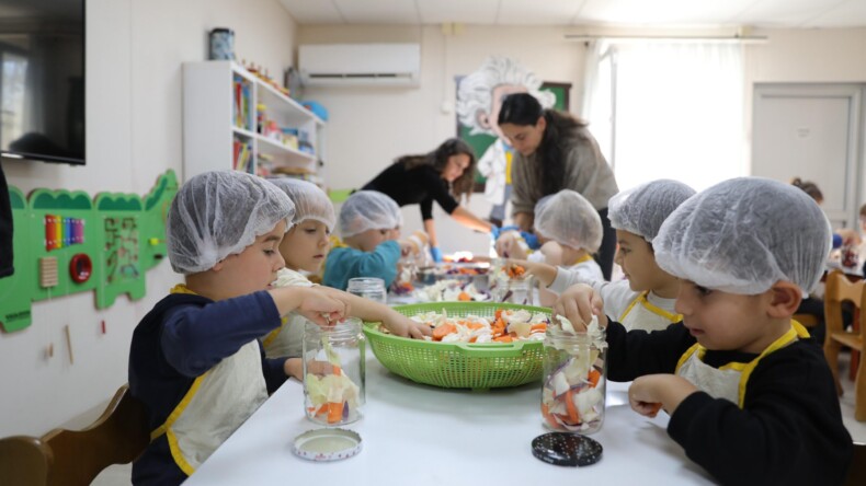 MİNİKLER EĞLENCELİ VE ÖĞRETİCİ ETKİNLİKTE BULUŞTU