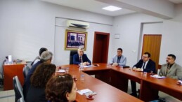 İncirliova’da 2025 Yılı İlçe İdare Şube Başkanları Toplantısı Gerçekleştirildi