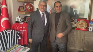 NEŞETİYE MAHALLESİ MUHTARI MURAT HALİTOĞLU’NDAN MHP AYDIN İL BAŞKANLIĞI’NA ZİYARET