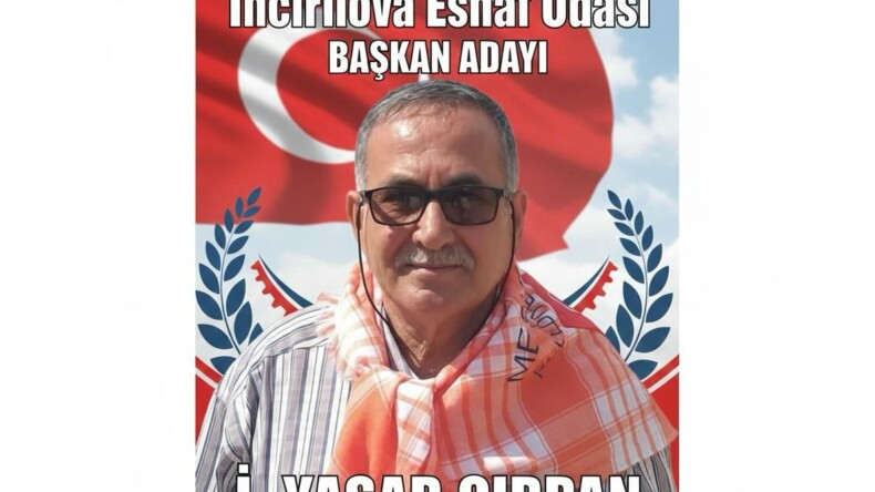 İ. YAŞAR ÇIRPAN’DAN 2026 YILI YENİ YIL MESAJI