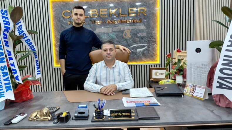 CELBEKLER İNŞAAT YAPI & GAYRİMENKUL İNCİRLİOVA’DA HİZMETE AÇILDI