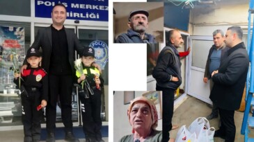 Emniyet Mensubu Ahmet Okkuşcu, Gerenkova’lı Gül Ailesine Umut Oldu
