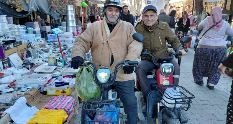 BİSİKLETLİLERİN YENİ BULUŞMA NOKTASI: İNCİRLİOVA CUMA PAZARI