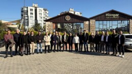 CHP’li başkanlar Nazilli’de birlik ve dayanışma mesajı verdi