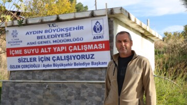 NAZİLLİ’YE 5.6 MİLYON TL DEĞERİNDE ALTYAPI YATIRIMI