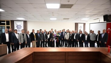 BAŞKAN ÇERÇİOĞLU, KUYUCAK MUHTARLARI İLE BİR ARAYA GELDİ