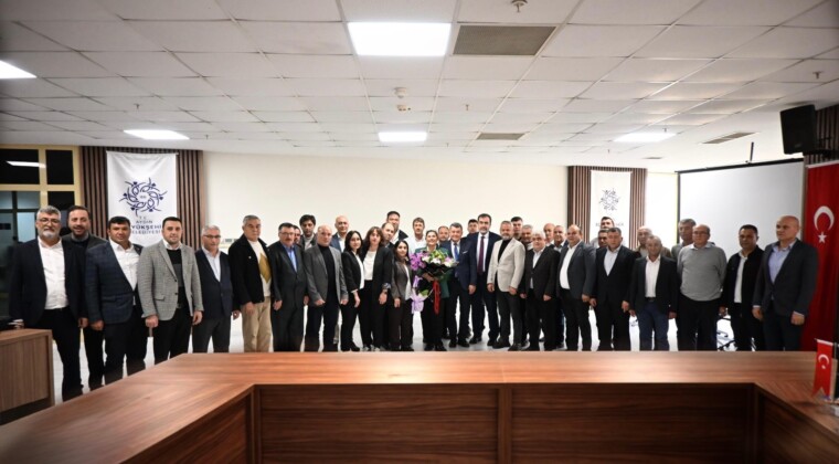 BAŞKAN ÇERÇİOĞLU, KUYUCAK MUHTARLARI İLE BİR ARAYA GELDİ