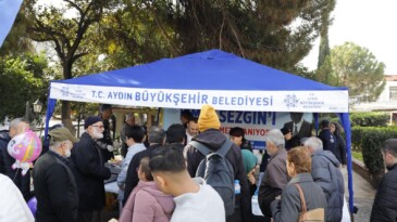 BAŞKAN ÇERÇİOĞLU’NDAN İSMET SEZGİN’İN ARAMIZDAN AYRILIŞININ YIL DÖNÜMÜNDE LOKMA HAYRI