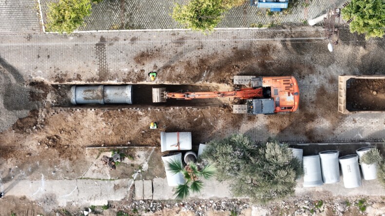 BAŞKAN ÇERÇİOĞLU’NDAN GERMENCİK’E 27 MİLYON TL DEĞERİNDE ALTYAPI YATIRIMI