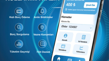 BAŞKAN ÇERÇİOĞLU’NDAN DİJİTAL HİZMET ADIMI: ASKİ MOBİL UYGULAMASI AYDINLILARIN HİZMETİNDE