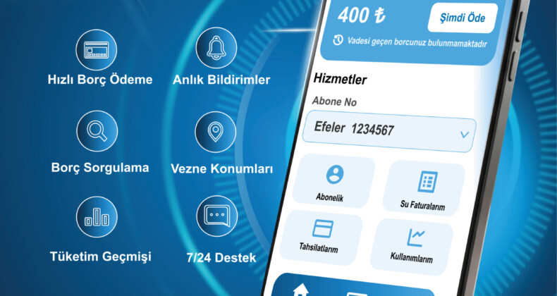 BAŞKAN ÇERÇİOĞLU’NDAN DİJİTAL HİZMET ADIMI: ASKİ MOBİL UYGULAMASI AYDINLILARIN HİZMETİNDE