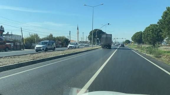 Aydın’da Efeler–İncirliova Arası Yol Çalışması Tamamlandı: Trafik İki Yönde Yeniden Açıldı